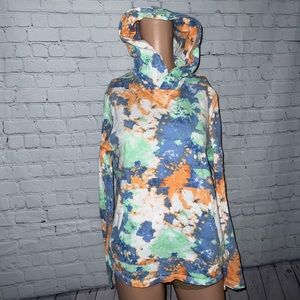 wonder nation multicolor hoodie size kids XXL